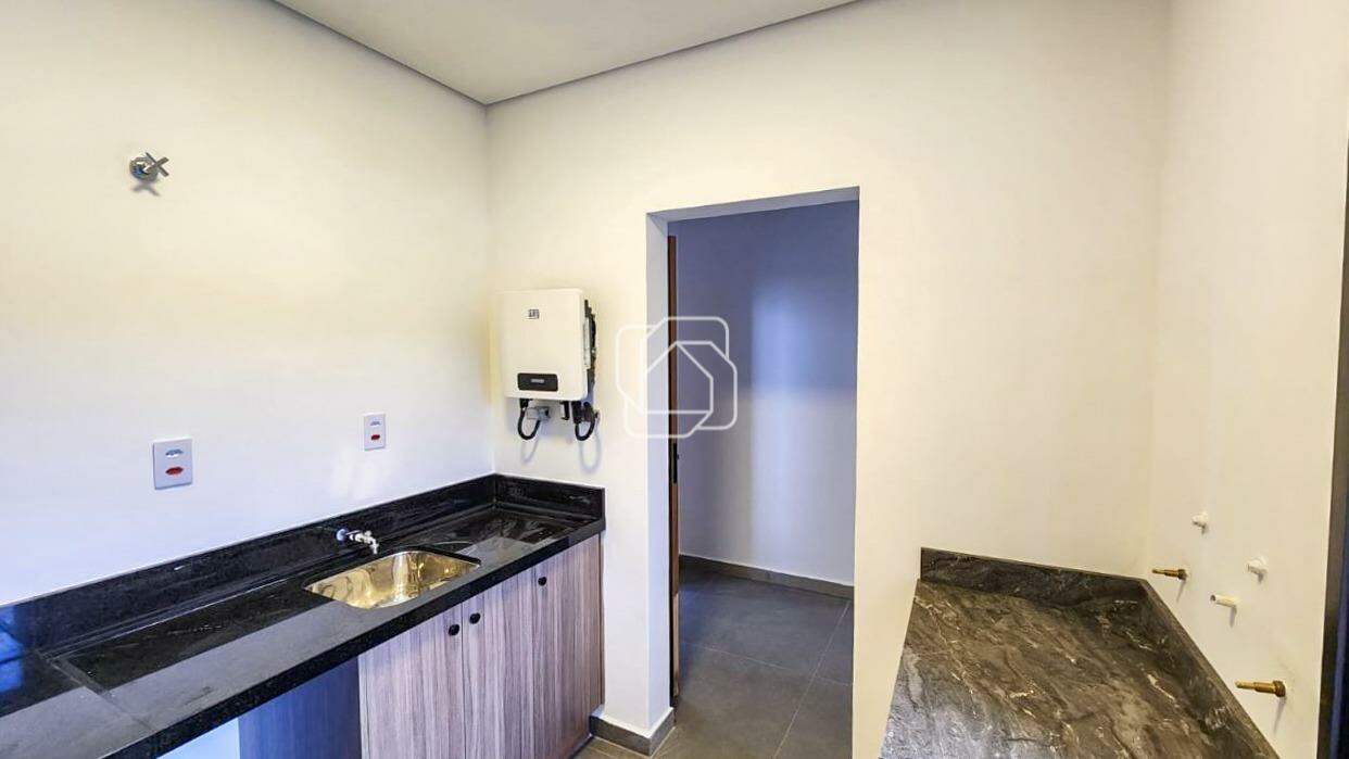 Casa de Condomínio à venda em Itu - SP - Residencial Parque Campos de Santo Antônio II: Lavanderia