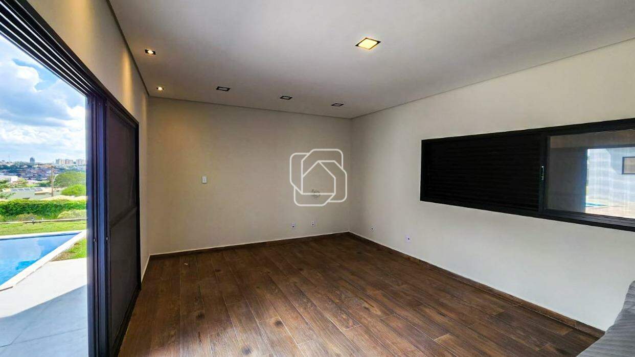 Casa de Condomínio à venda em Itu - SP - Residencial Parque Campos de Santo Antônio II: Sala íntima
