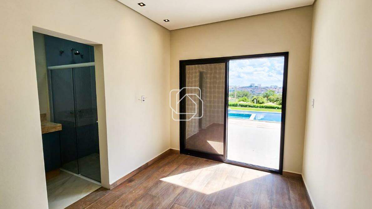 Casa de Condomínio à venda em Itu - SP - Residencial Parque Campos de Santo Antônio II: Suíte