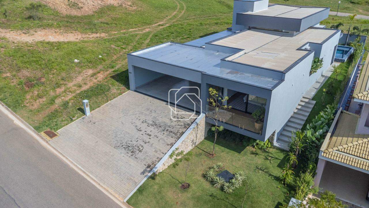 Casa de Condomínio à venda em Itu - SP - Residencial Parque Campos de Santo Antônio II: 