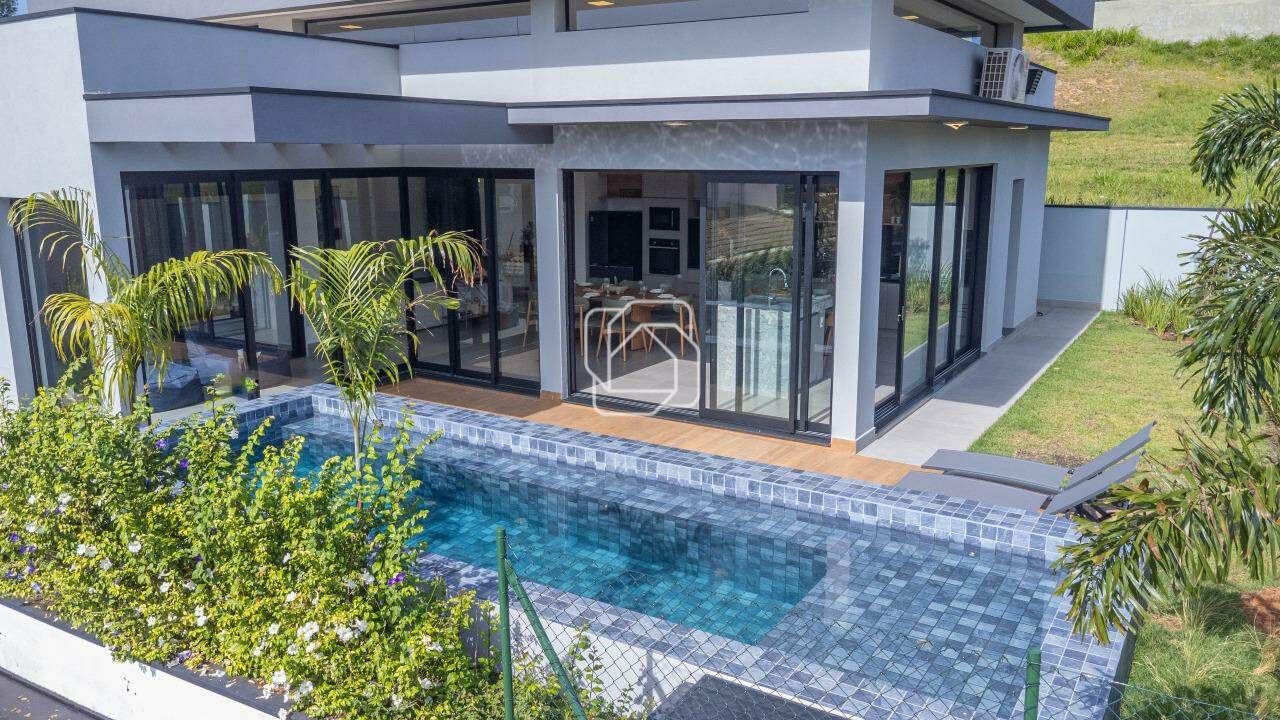 Casa de Condomínio à venda em Itu - SP - Residencial Parque Campos de Santo Antônio II: 