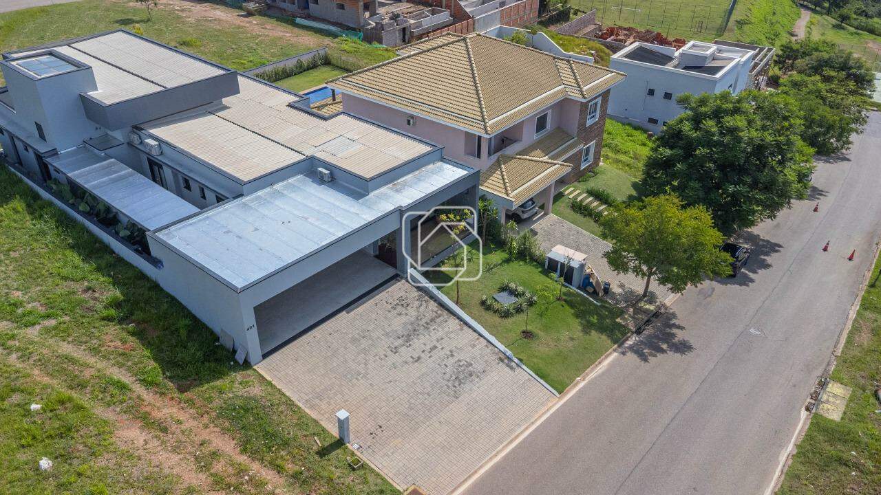 Casa de Condomínio à venda em Itu - SP - Residencial Parque Campos de Santo Antônio II: 