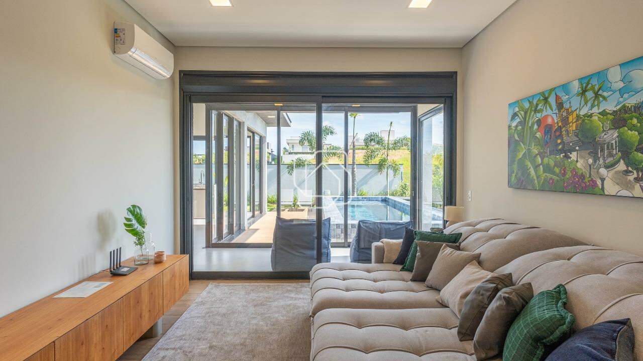 Casa de Condomínio à venda em Itu - SP - Residencial Parque Campos de Santo Antônio II: 