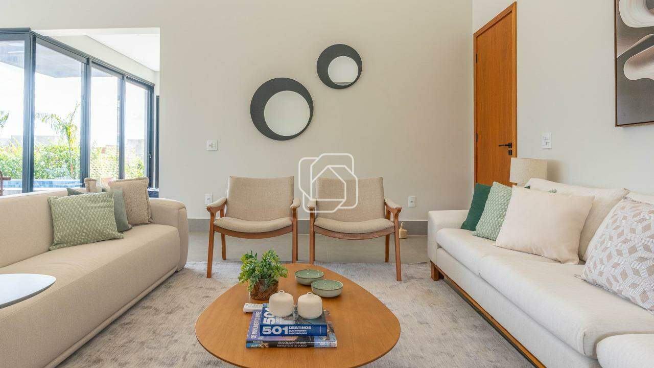 Casa de Condomínio à venda em Itu - SP - Residencial Parque Campos de Santo Antônio II: 