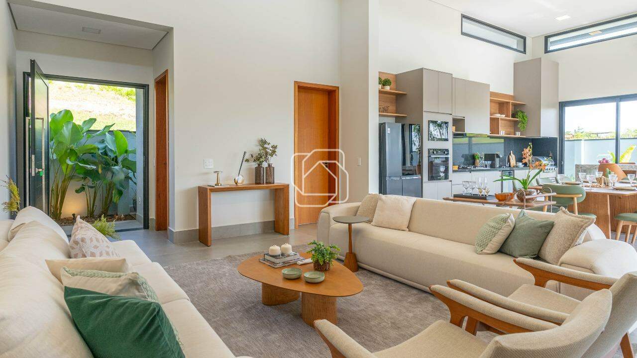 Casa de Condomínio à venda em Itu - SP - Residencial Parque Campos de Santo Antônio II: 