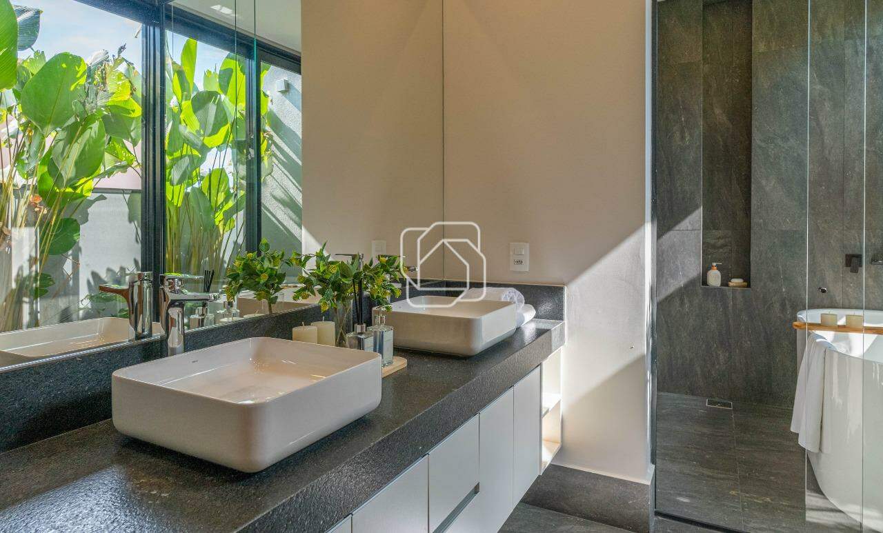 Casa de Condomínio à venda em Itu - SP - Residencial Parque Campos de Santo Antônio II: 