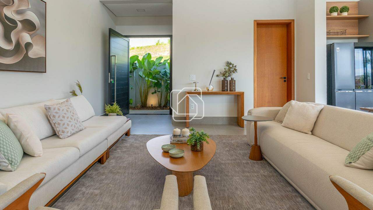 Casa de Condomínio à venda em Itu - SP - Residencial Parque Campos de Santo Antônio II: 