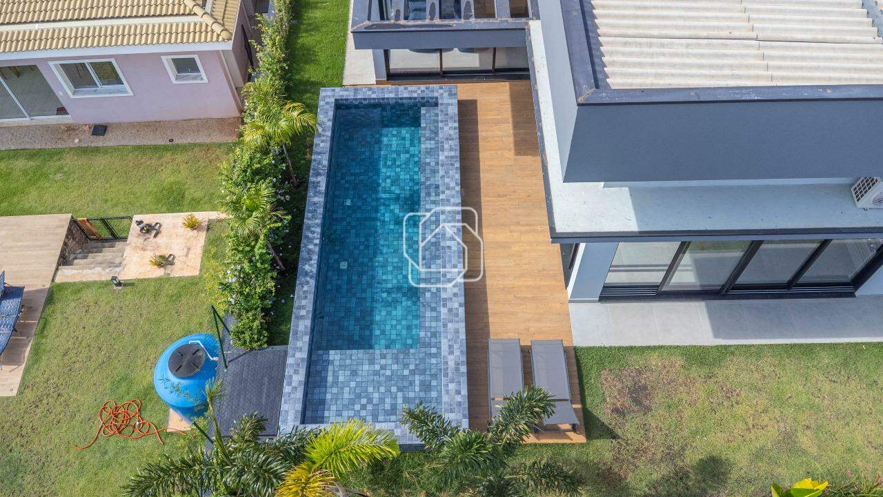 Casa de Condomínio à venda em Itu - SP - Residencial Parque Campos de Santo Antônio II: 