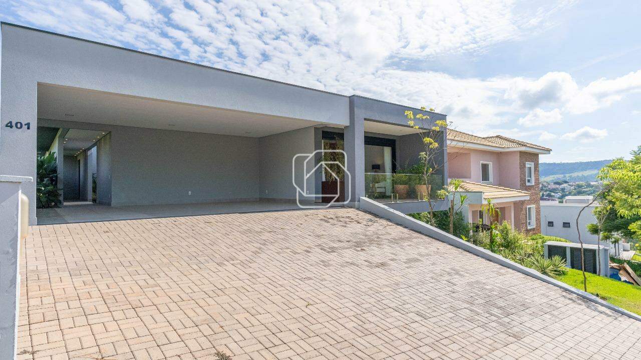 Casa de Condomínio à venda em Itu - SP - Residencial Parque Campos de Santo Antônio II: 