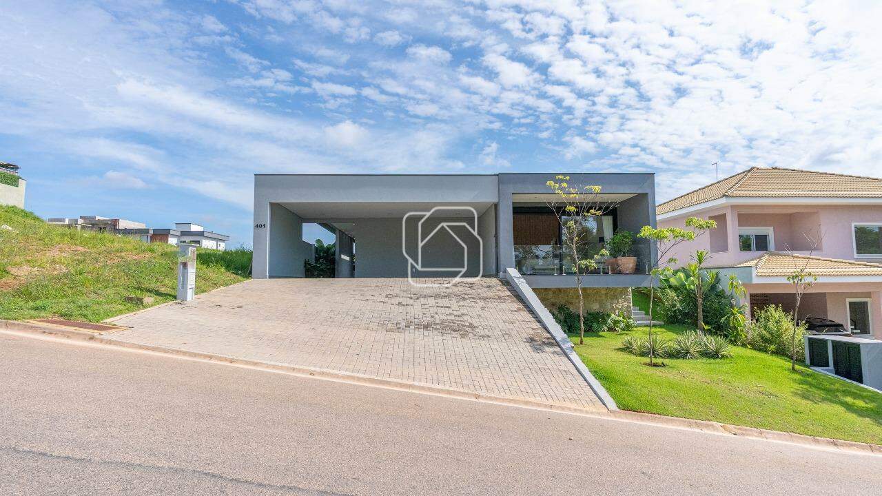 Casa de Condomínio à venda em Itu - SP - Residencial Parque Campos de Santo Antônio II: 
