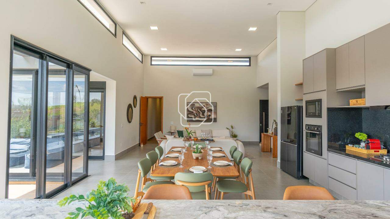 Casa de Condomínio à venda em Itu - SP - Residencial Parque Campos de Santo Antônio II: 