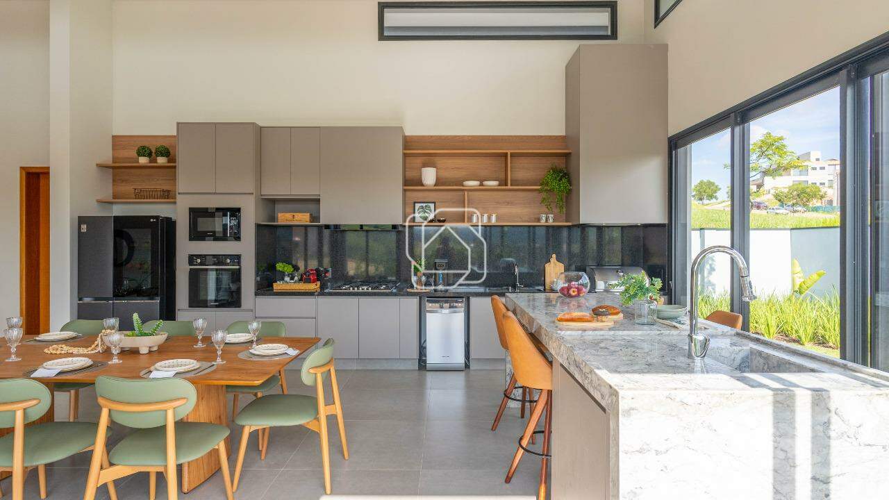 Casa de Condomínio à venda em Itu - SP - Residencial Parque Campos de Santo Antônio II: 