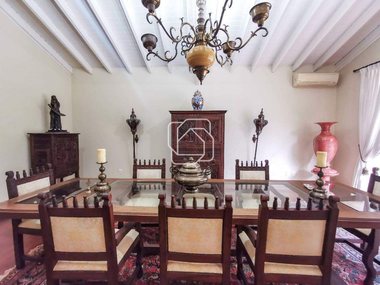 Casa de Condomínio à venda em Indaiatuba - SP - Chácara Polaris: Sala de jantar