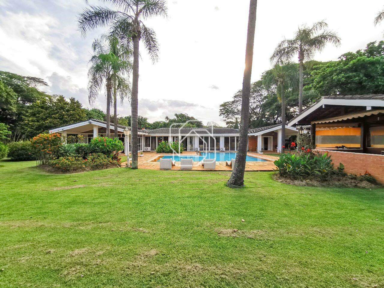 Casa de Condomínio à venda em Indaiatuba - SP - Chácara Polaris: Área da piscina