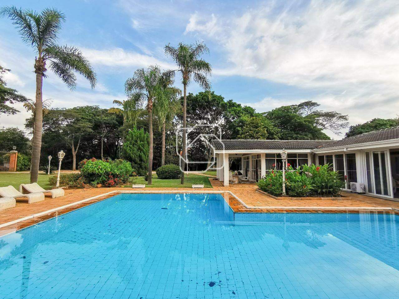 Casa de Condomínio à venda em Indaiatuba - SP - Chácara Polaris: Área da piscina