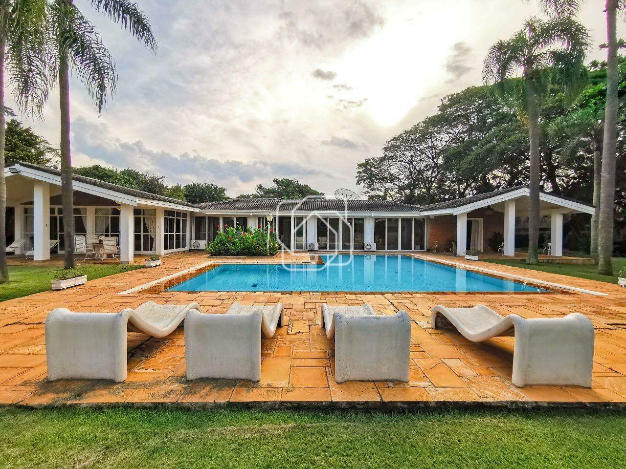Casa de Condomínio à venda em Indaiatuba - SP - Chácara Polaris: Área da piscina