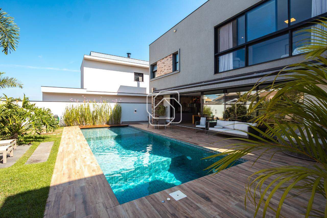 Casa de Condomínio à venda em Indaiatuba - SP - Jardim Residencial Santa Clara: Área externa