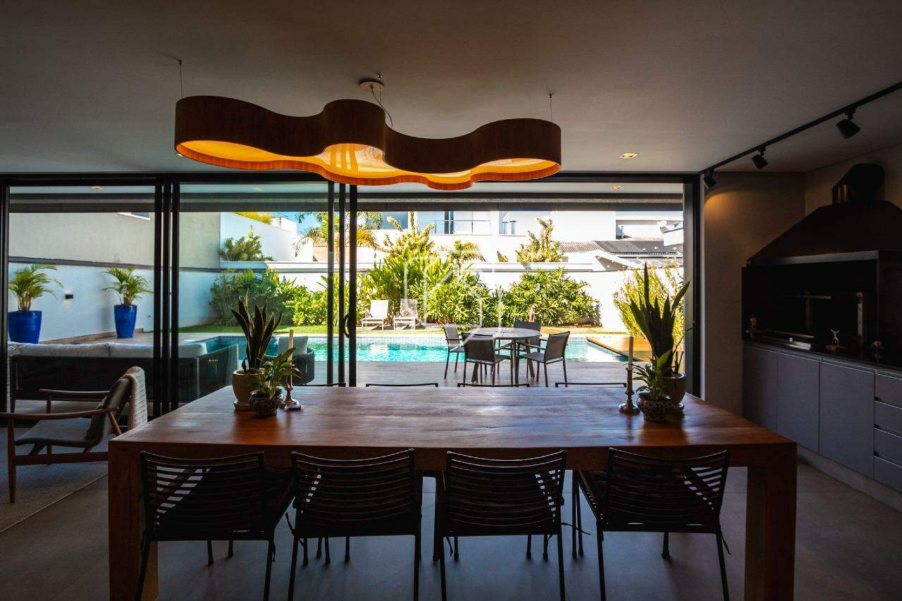 Casa de Condomínio à venda em Indaiatuba - SP - Jardim Residencial Santa Clara: Área gourmet