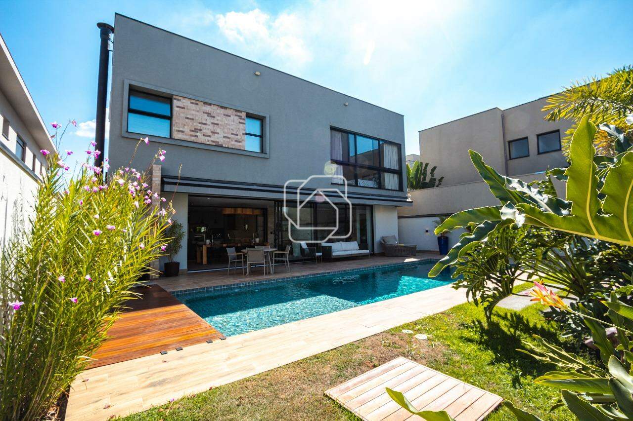 Casa de Condomínio à venda em Indaiatuba - SP - Jardim Residencial Santa Clara: Área externa