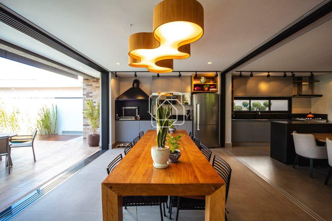 Casa de Condomínio à venda em Indaiatuba - SP - Jardim Residencial Santa Clara: Área gourmet