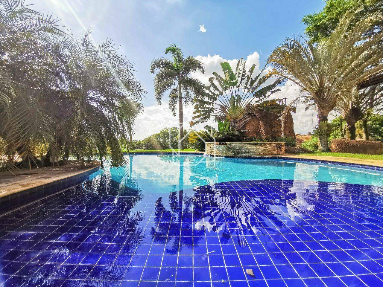 Casa de Condomínio à venda em Indaiatuba - SP - Vale das Laranjeiras: Área da piscina