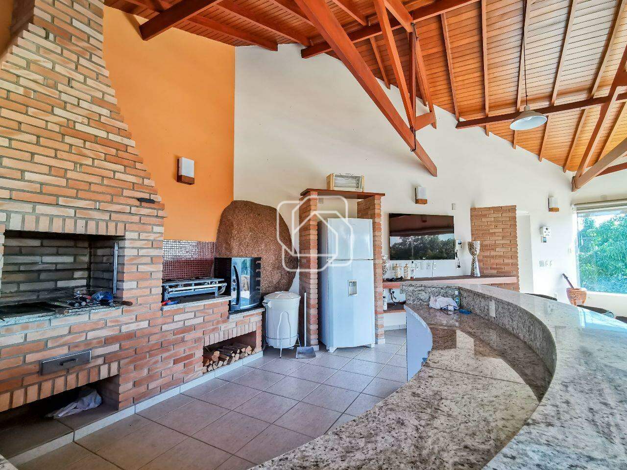 Casa de Condomínio à venda em Indaiatuba - SP - Vale das Laranjeiras: Espaço gourmet