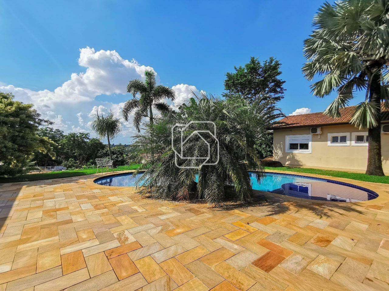Casa de Condomínio à venda em Indaiatuba - SP - Vale das Laranjeiras: Área da piscina