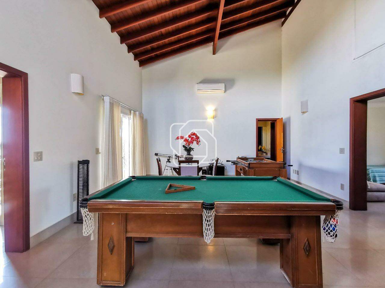 Casa de Condomínio à venda em Indaiatuba - SP - Vale das Laranjeiras: Salão de jogos