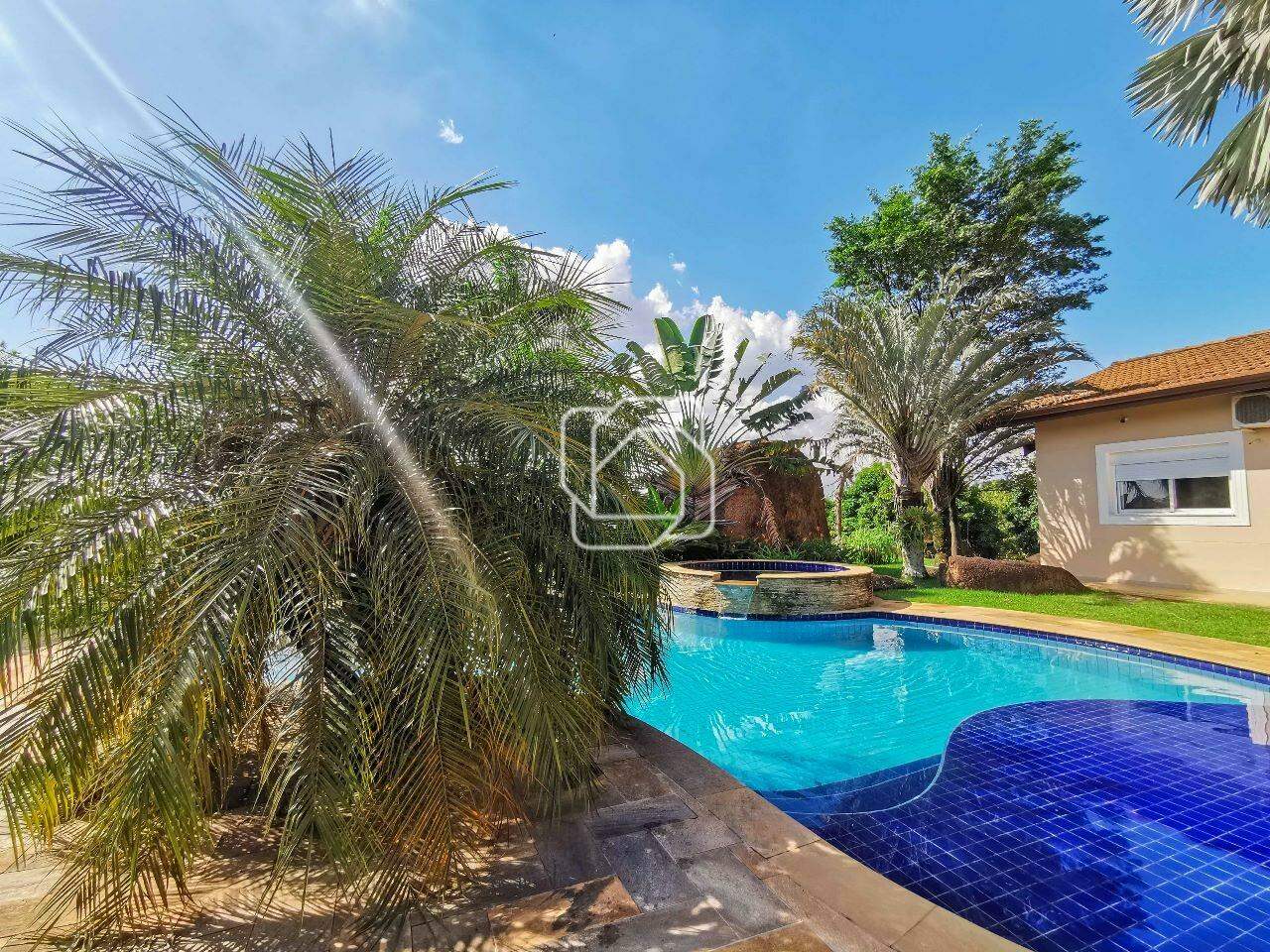 Casa de Condomínio à venda em Indaiatuba - SP - Vale das Laranjeiras: Área da piscina