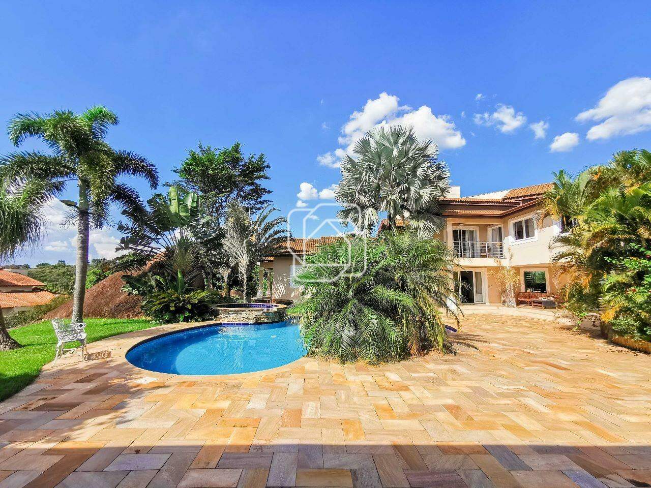 Casa de Condomínio à venda em Indaiatuba - SP - Vale das Laranjeiras: Área da piscina