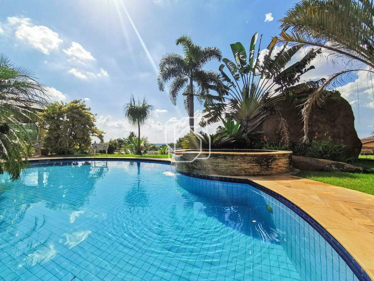 Casa de Condomínio à venda em Indaiatuba - SP - Vale das Laranjeiras: Área da piscina