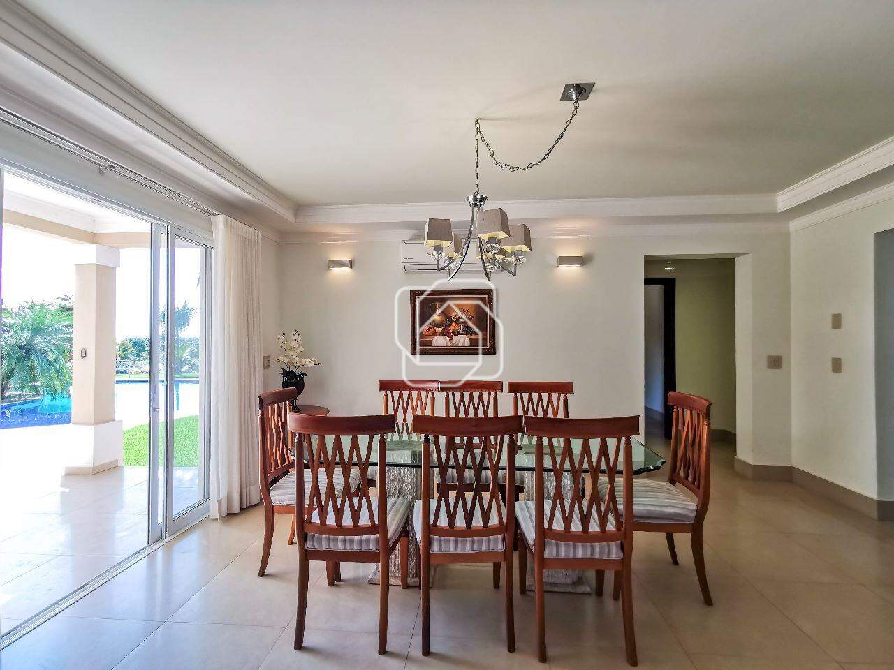 Casa de Condomínio à venda em Indaiatuba - SP - Vale das Laranjeiras: Sala de jantar