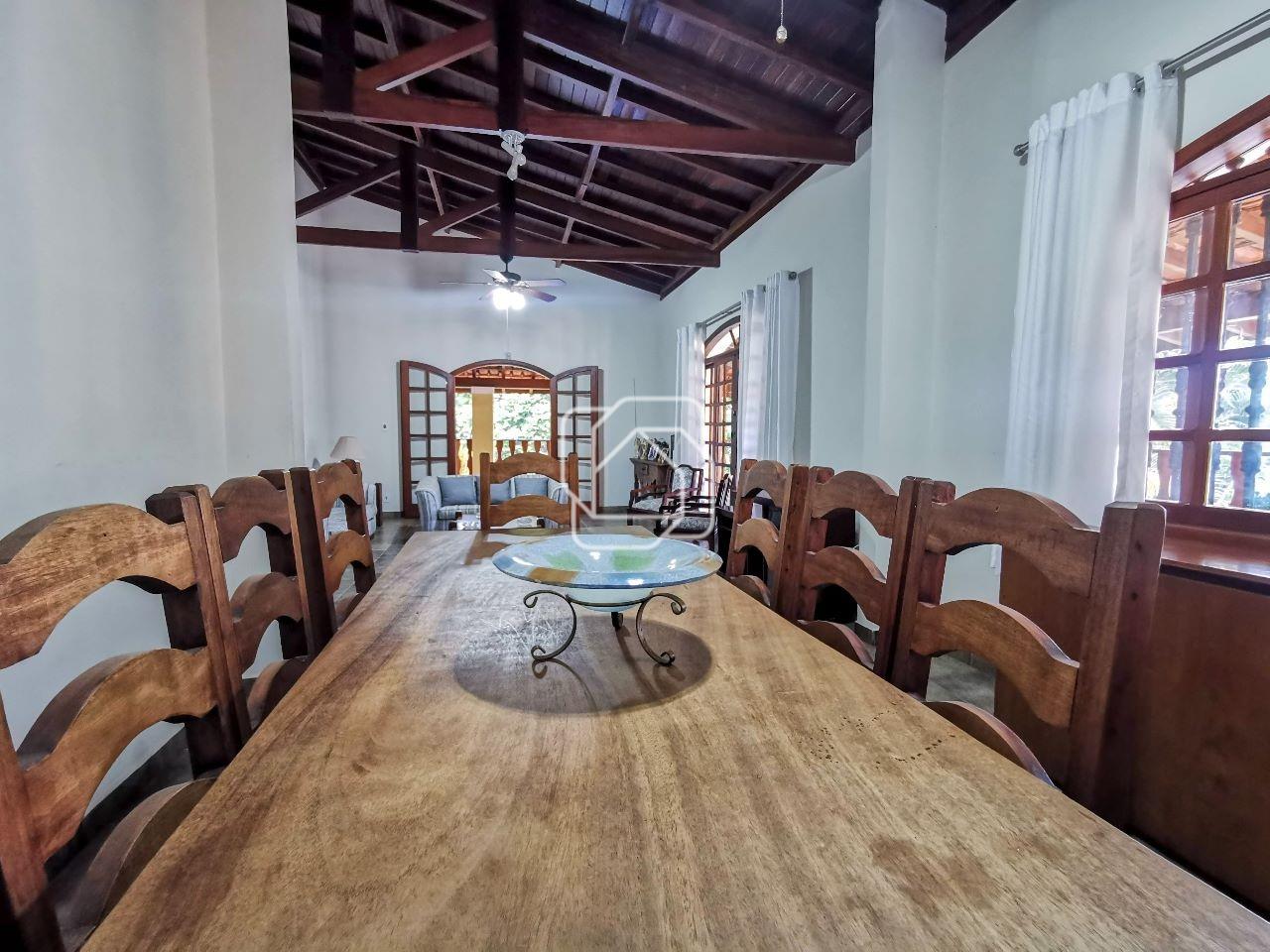 Casa de Condomínio à venda em Indaiatuba - SP - Recanto das Flores: Sala de jantar