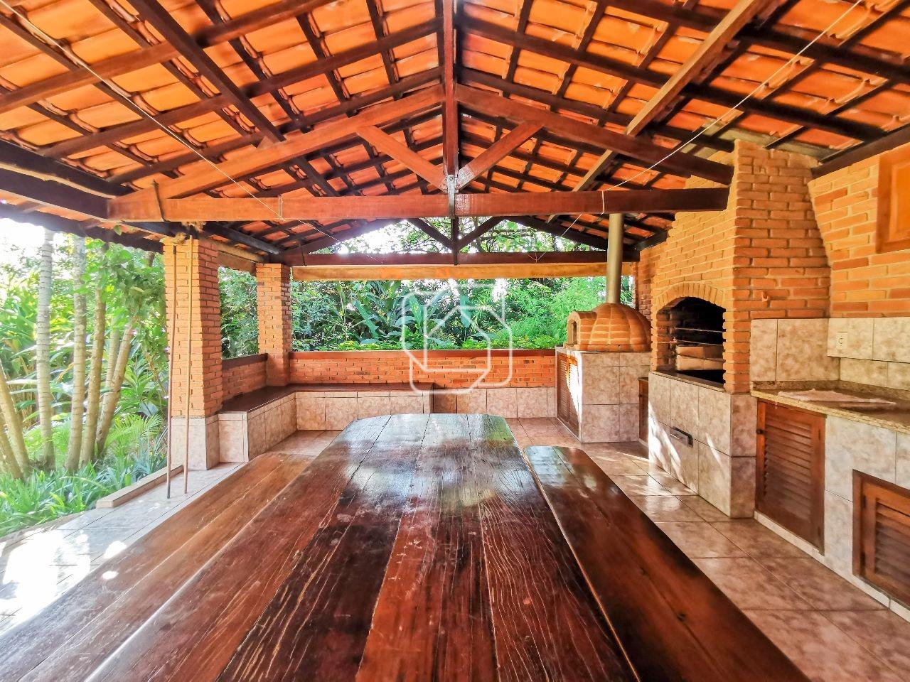 Casa de Condomínio à venda em Indaiatuba - SP - Recanto das Flores: Espaço gourmet