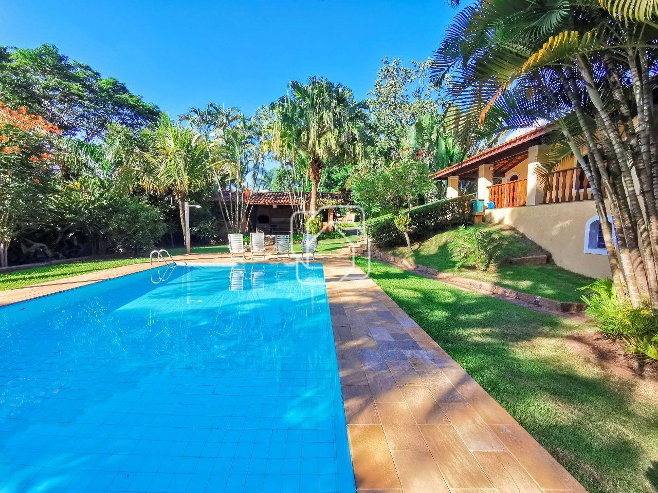 Casa de Condomínio à venda em Indaiatuba - SP - Recanto das Flores: Área da piscina