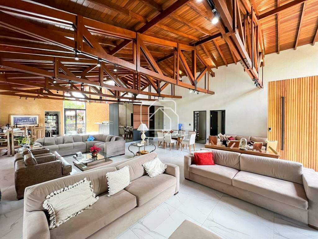 Casa de Condomínio à venda em Itu - SP - Condomínio Terras de São José: Salas integradas