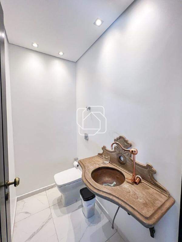 Casa de Condomínio à venda em Itu - SP - Condomínio Terras de São José: Lavabo