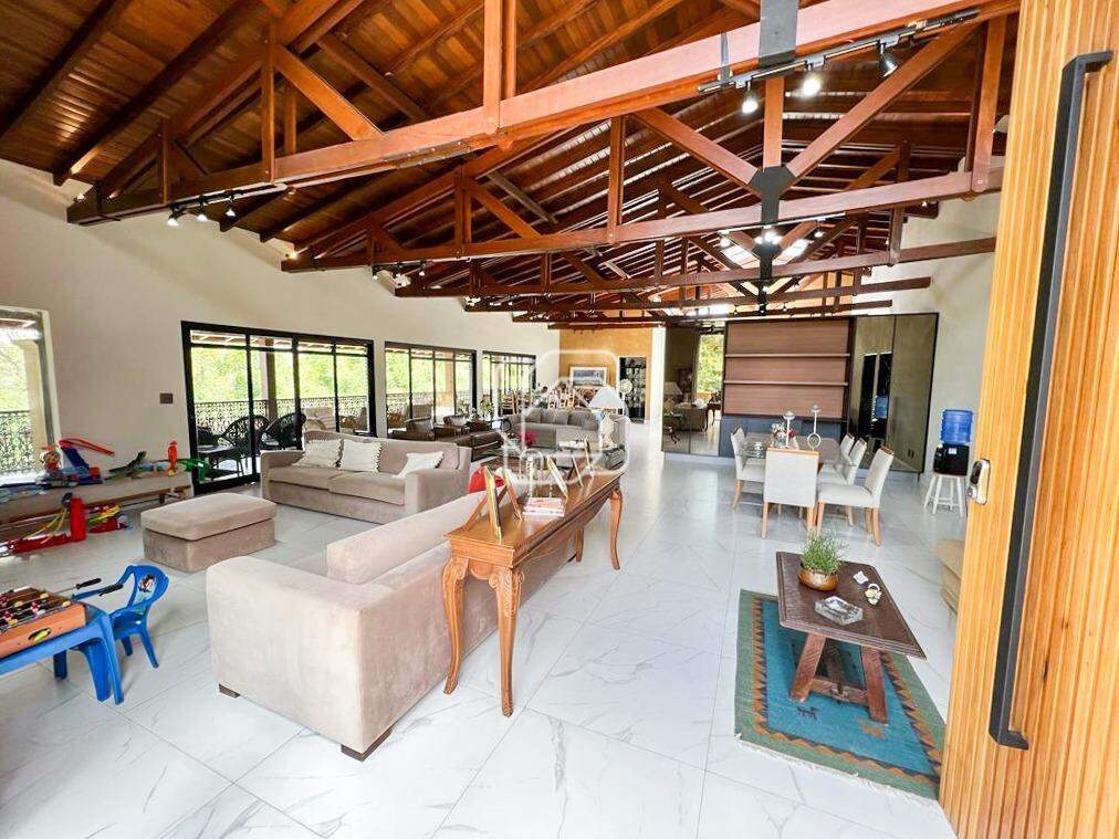 Casa de Condomínio à venda em Itu - SP - Condomínio Terras de São José: Salas integradas