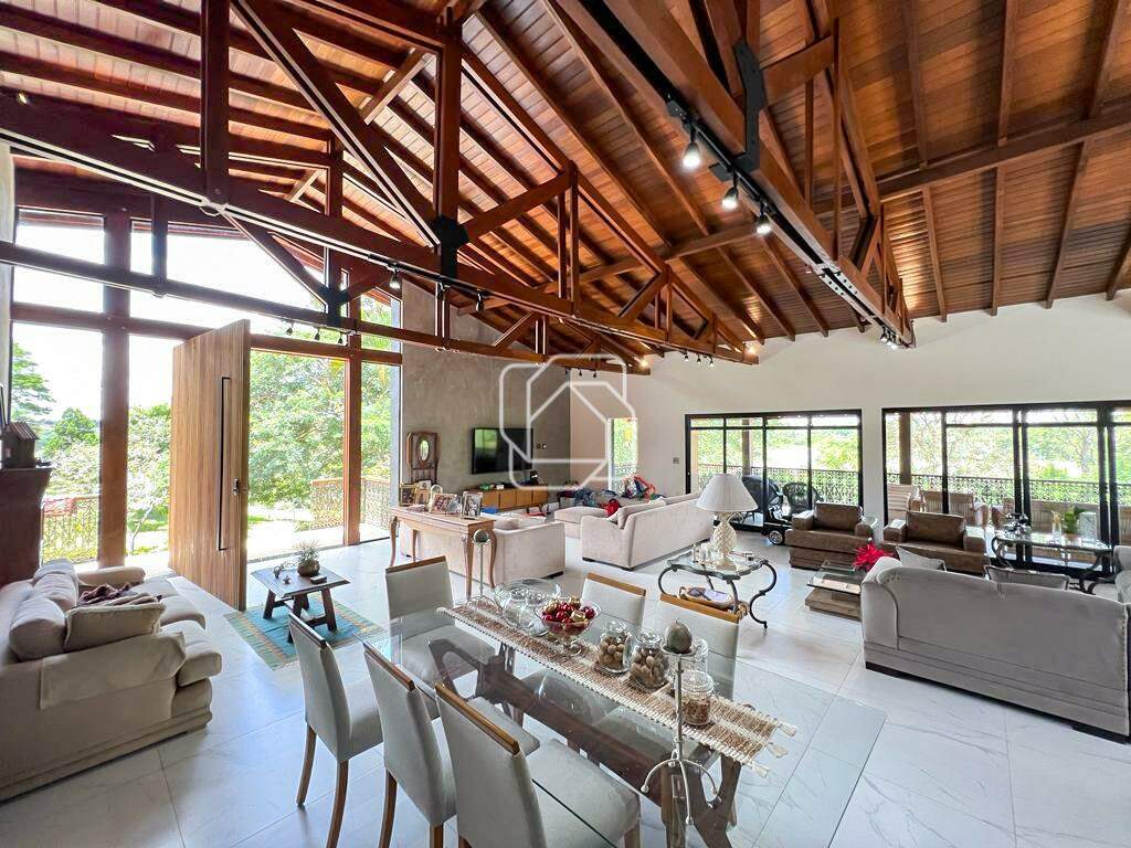 Casa de Condomínio à venda em Itu - SP - Condomínio Terras de São José: Salas integradas