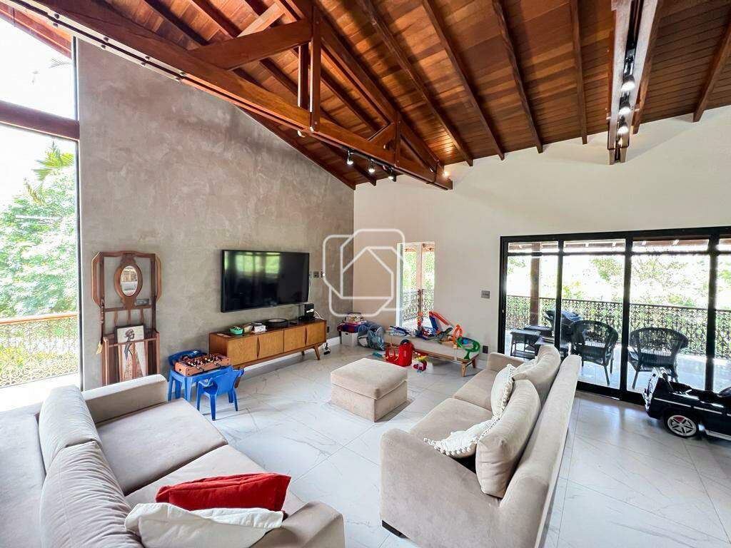 Casa de Condomínio à venda em Itu - SP - Condomínio Terras de São José: Sala de estar