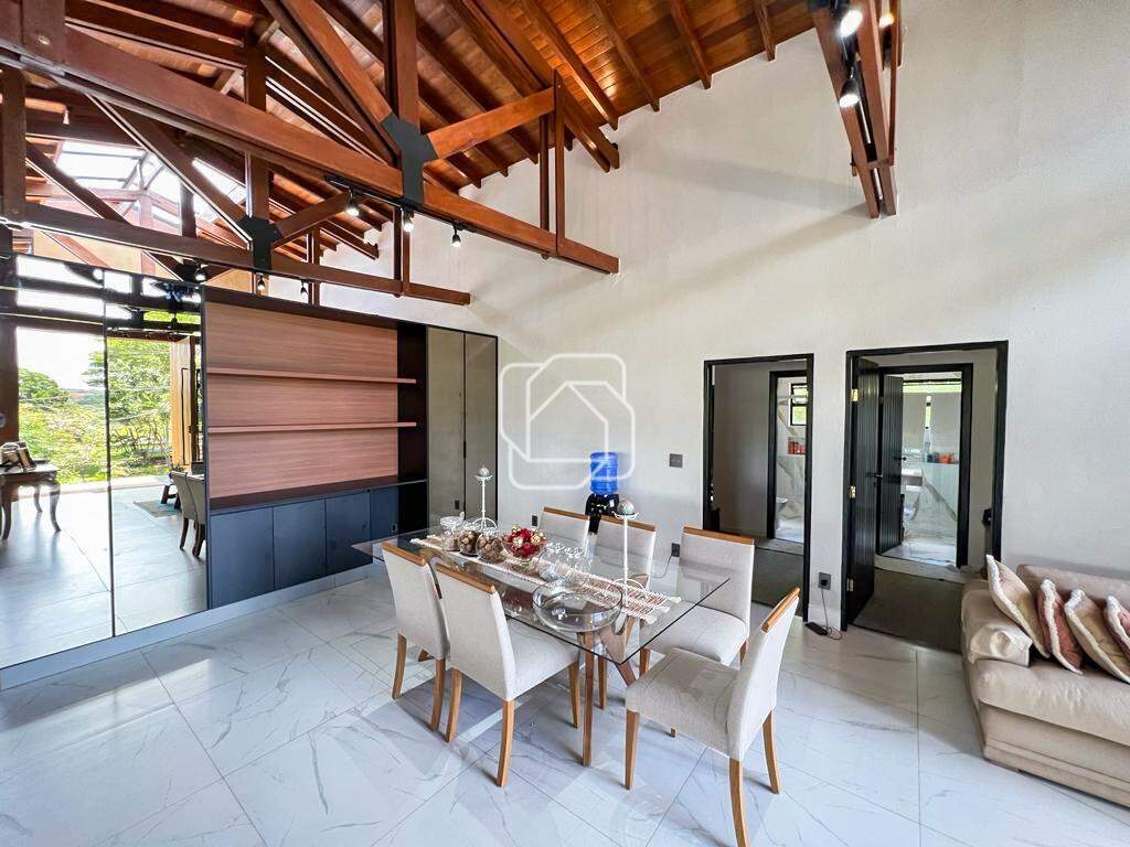 Casa de Condomínio à venda em Itu - SP - Condomínio Terras de São José: Sala de jantar