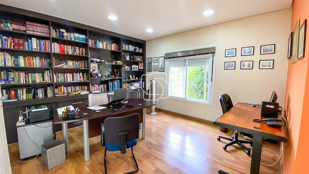 Casa de Condomínio à venda em Salto - SP - Condomínio Zuleika Jabour: Escritório