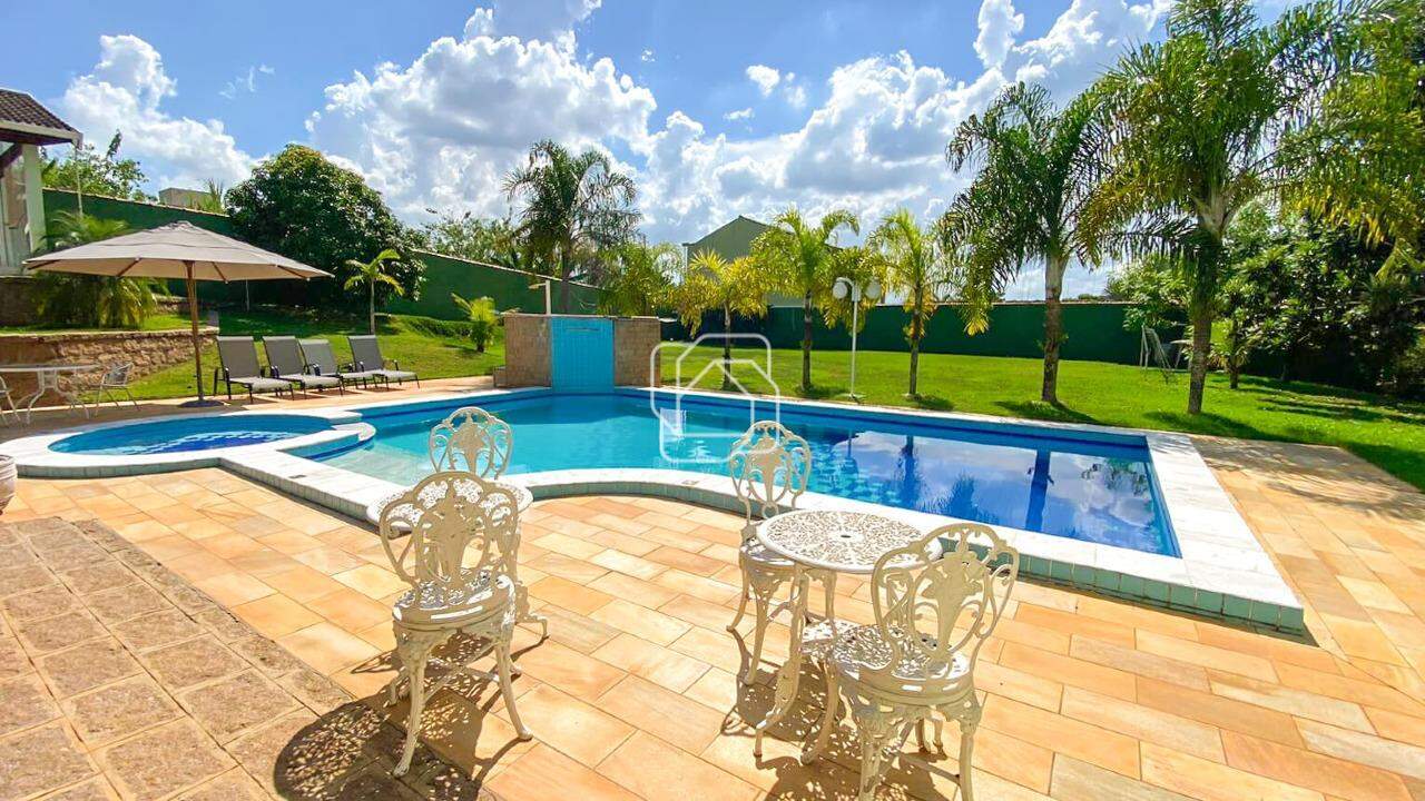 Casa de Condomínio à venda em Salto - SP - Condomínio Zuleika Jabour: Área da piscina