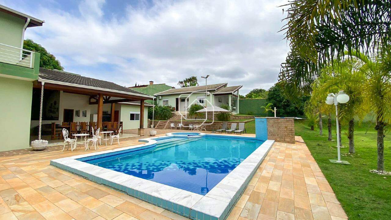 Casa de Condomínio à venda em Salto - SP - Condomínio Zuleika Jabour: Área da piscina
