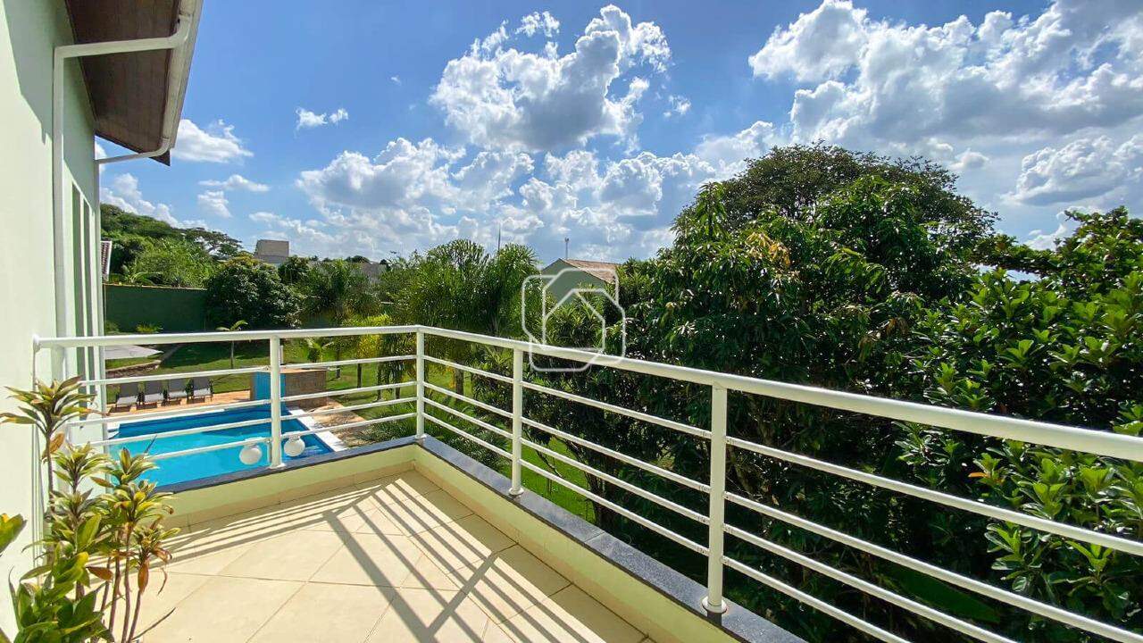 Casa de Condomínio à venda em Salto - SP - Condomínio Zuleika Jabour: Varanda do quarto
