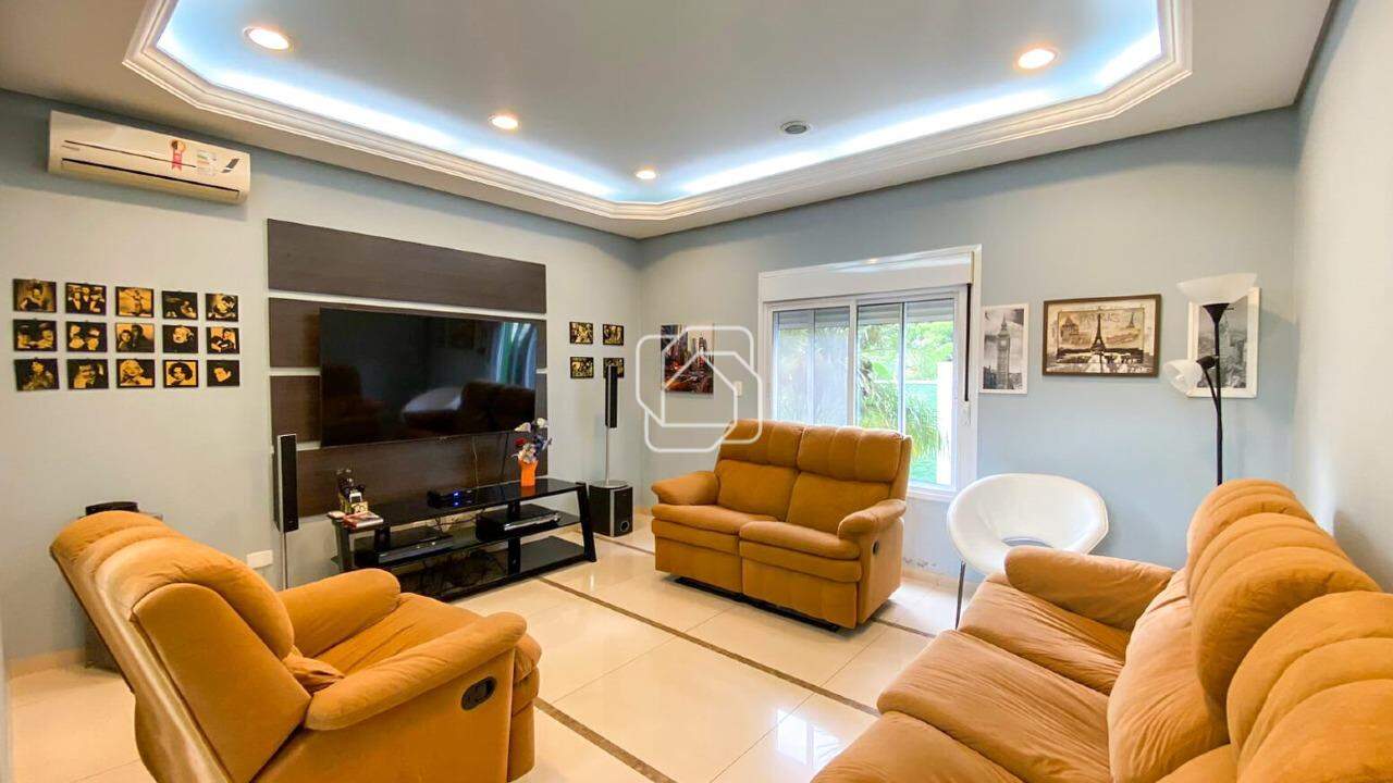 Casa de Condomínio à venda em Salto - SP - Condomínio Zuleika Jabour: Sala de TV privativa