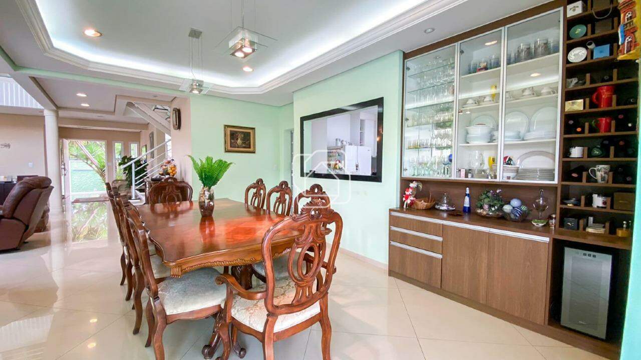 Casa de Condomínio à venda em Salto - SP - Condomínio Zuleika Jabour: Sala de jantar