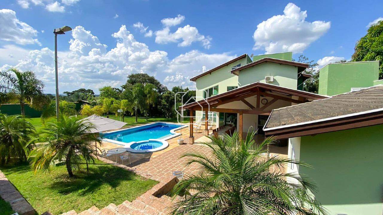 Casa de Condomínio à venda em Salto - SP - Condomínio Zuleika Jabour: Área externa