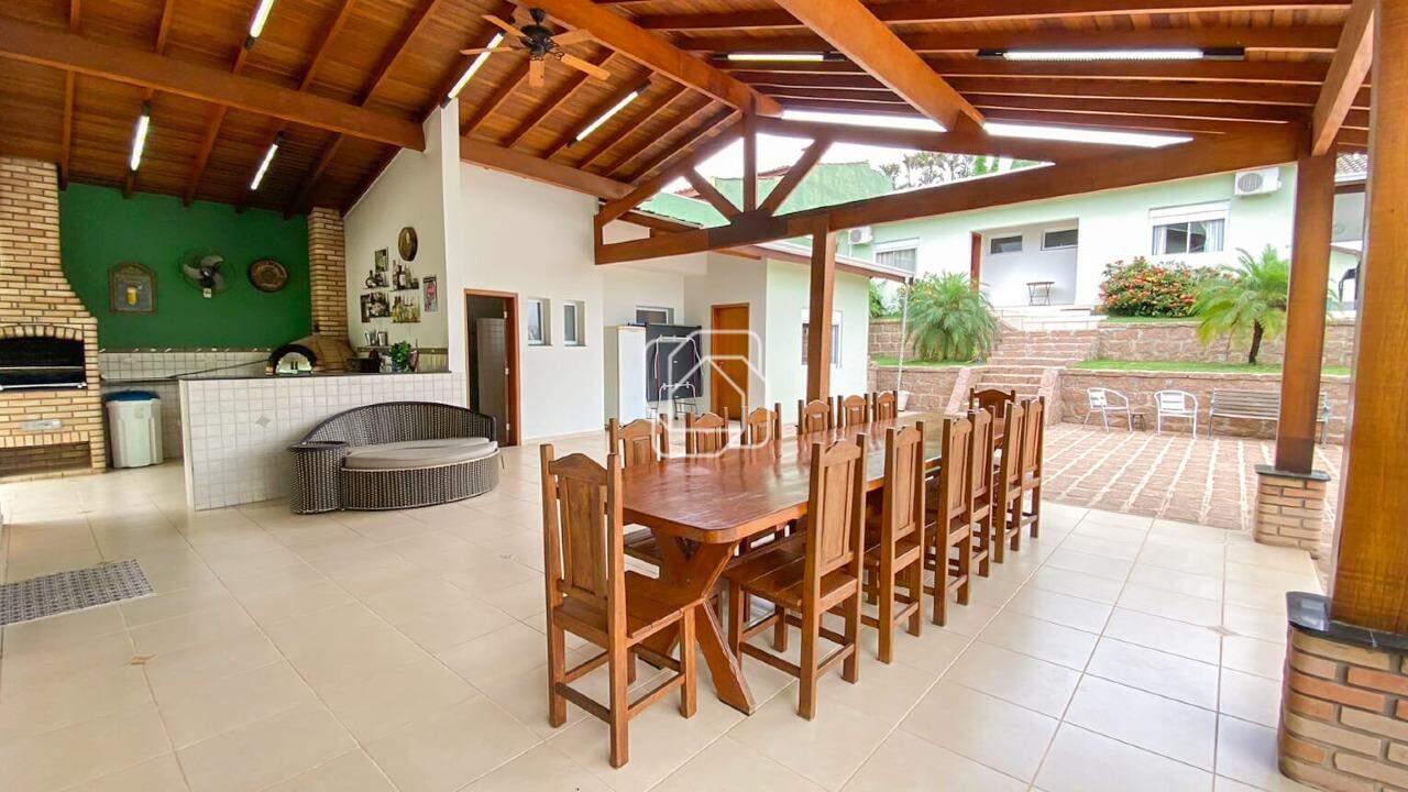 Casa de Condomínio à venda em Salto - SP - Condomínio Zuleika Jabour: Espaço gourmet