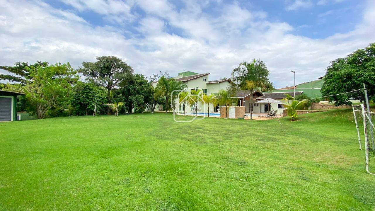 Casa de Condomínio à venda em Salto - SP - Condomínio Zuleika Jabour: Campo de futebol